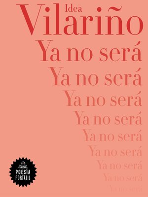cover image of Ya no será